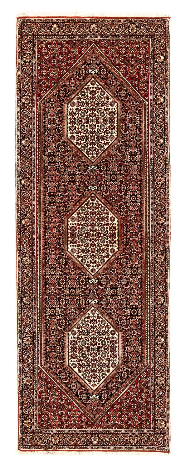 Alfombra de pasillo Alfombra persa - Bidjar - 225 x 69 cm - multicolor