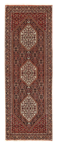 Alfombra de pasillo Alfombra persa - Bidjar - 225 x 69 cm - multicolor