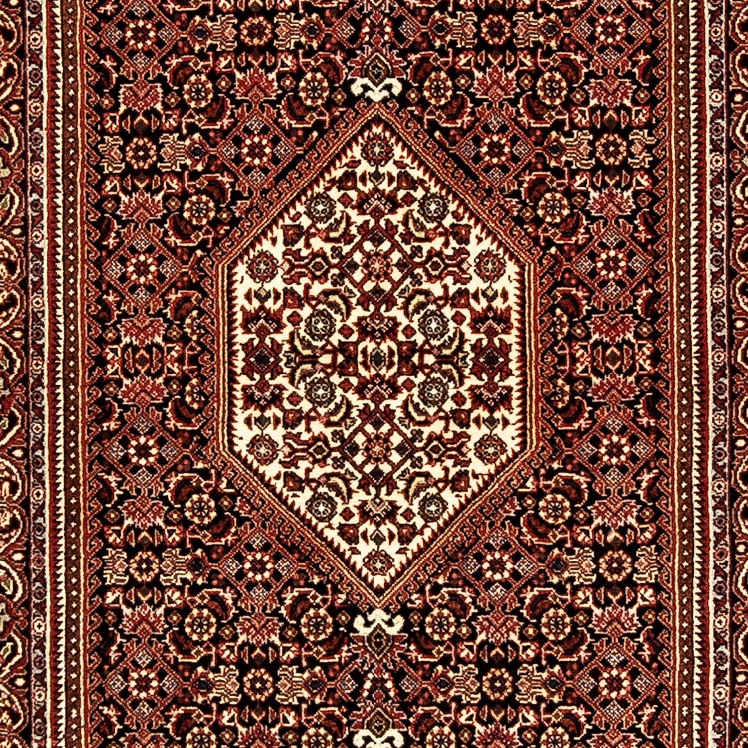 Alfombra de pasillo Alfombra persa - Bidjar - 225 x 69 cm - multicolor