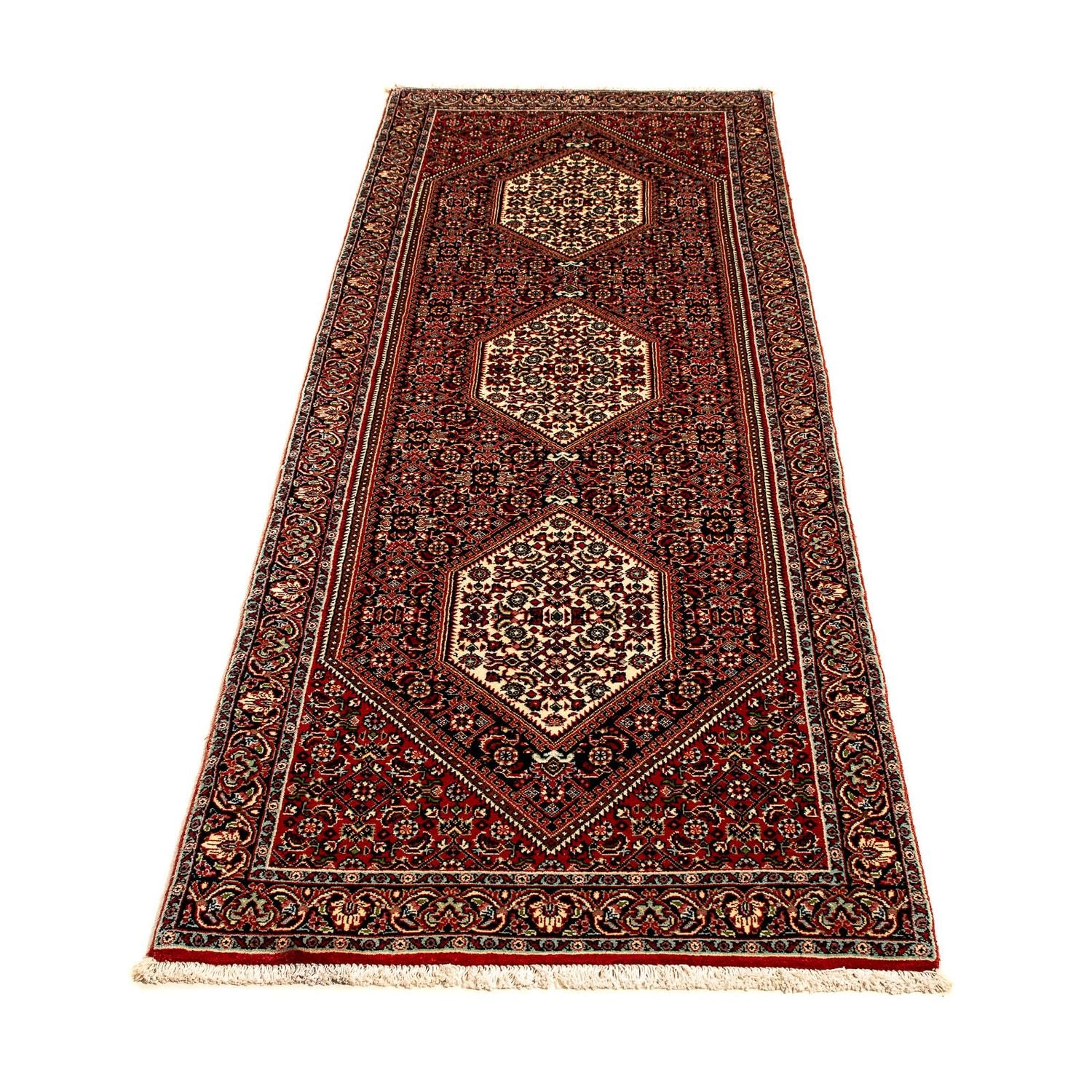 Alfombra de pasillo Alfombra persa - Bidjar - 225 x 69 cm - multicolor