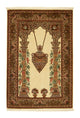 Tabriz - 50 Raj Alfombra 153x103cm - Alfombra persa