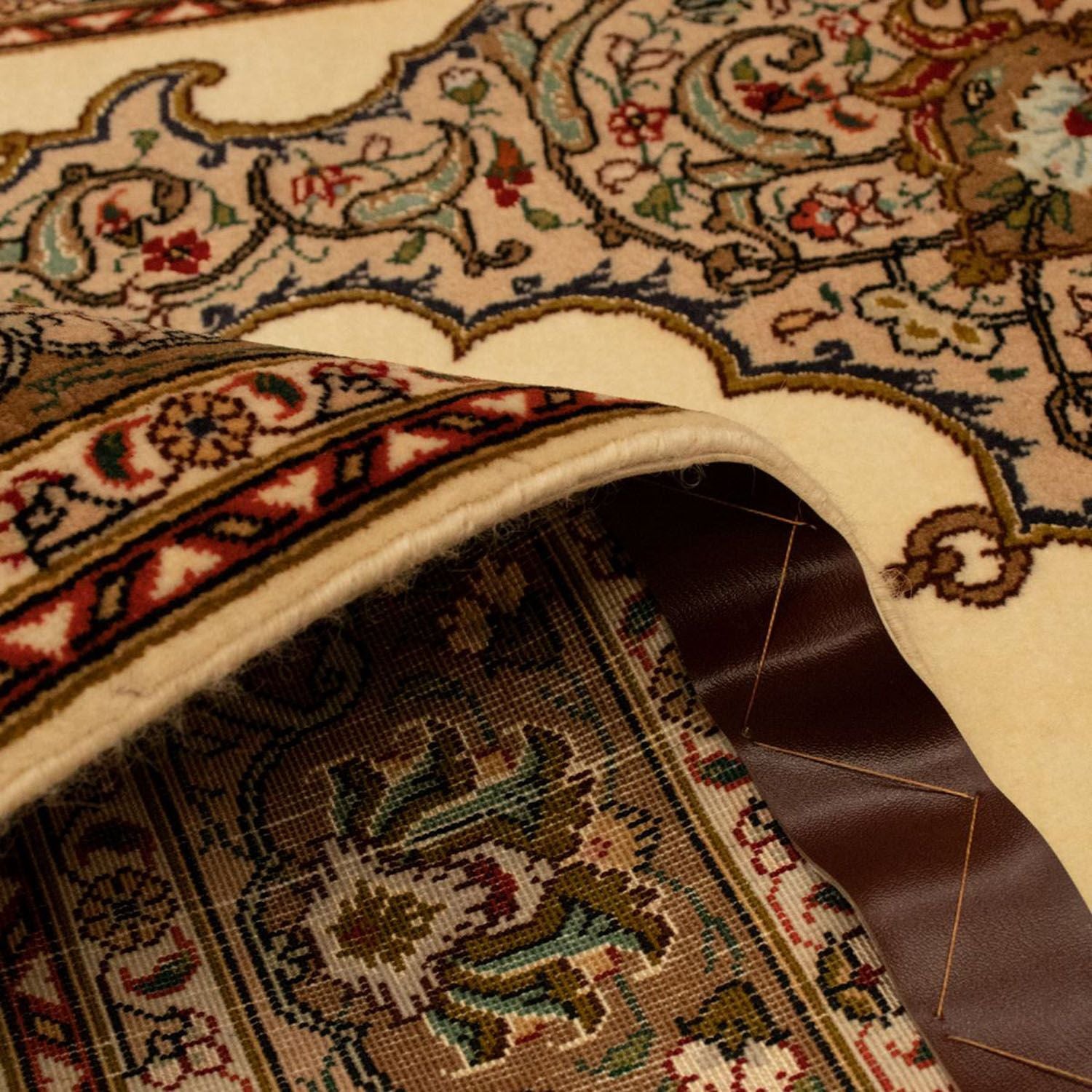 Alfombra Persa - Tabriz - Real - 153 x 103 cm - beige