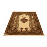 Alfombra Persa - Tabriz - Real - 153 x 103 cm - beige