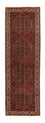 Alfombra de pasillo Alfombra persa - Bidjar - 292 x 84 cm - rojo oscuro