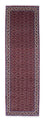 Alfombra de pasillo Alfombra persa - Bidjar - 295 x 86 cm - óxido