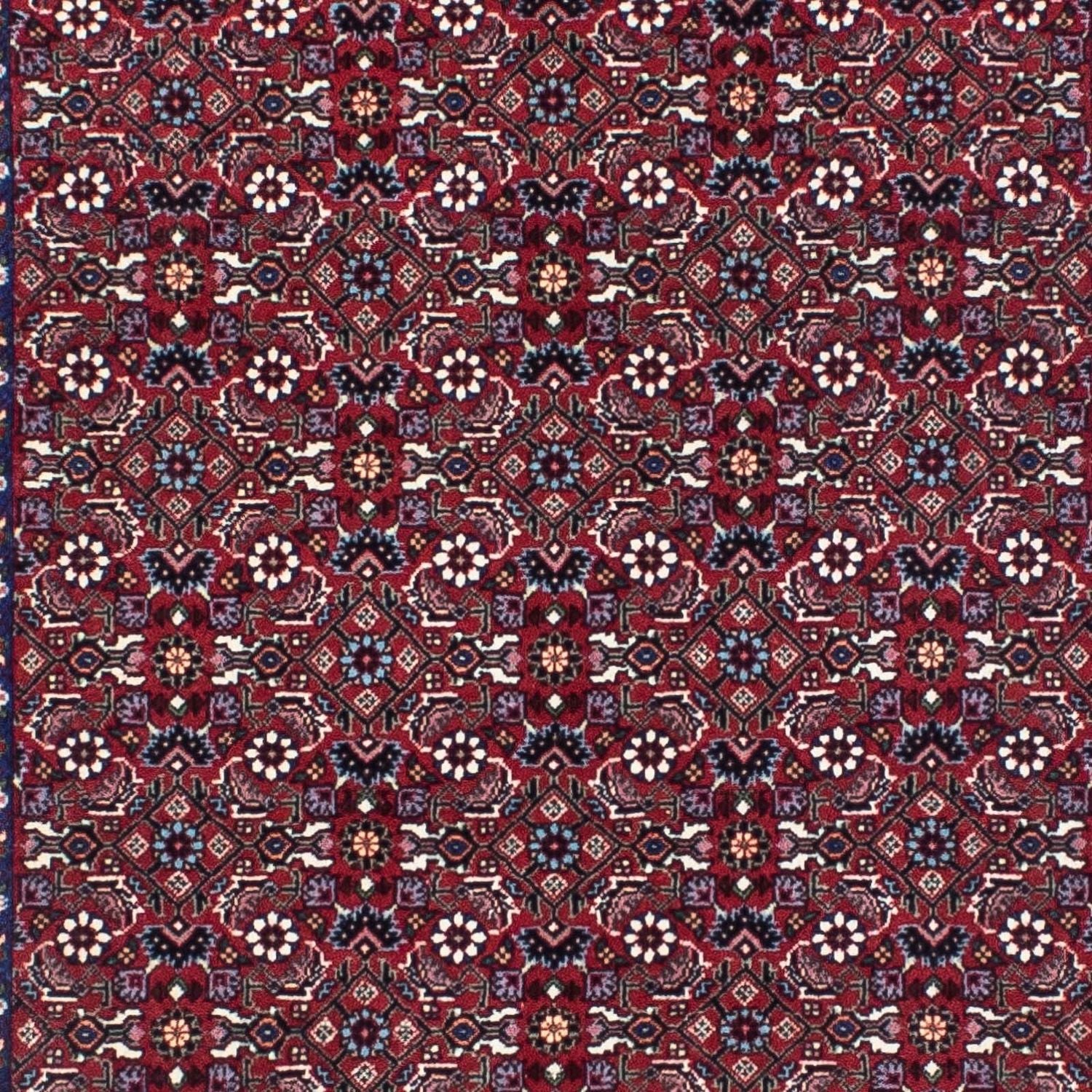 Alfombra de pasillo Alfombra persa - Bidjar - 295 x 86 cm - óxido