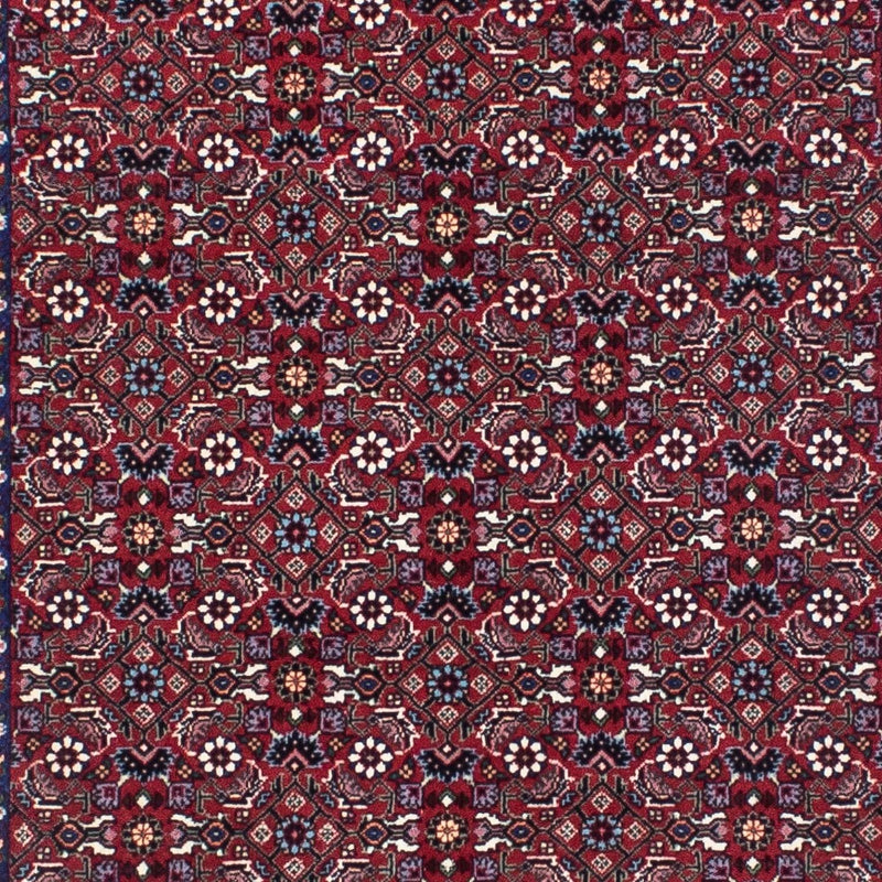 Alfombra de pasillo Alfombra persa - Bidjar - 295 x 86 cm - óxido