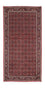 Alfombra de pasillo Alfombra persa - Bidjar - 204 x 99 cm - rojo