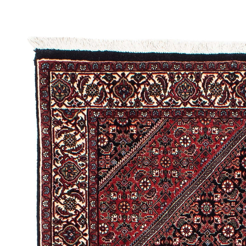 Alfombra de pasillo Alfombra persa - Bidjar - 203 x 100 cm - azul oscuro