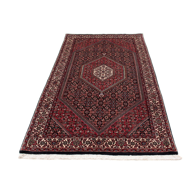 Alfombra de pasillo Alfombra persa - Bidjar - 203 x 100 cm - azul oscuro