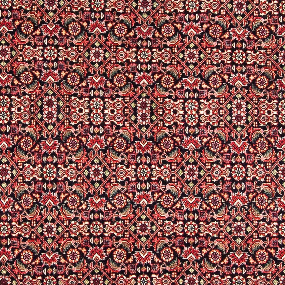 Alfombra persa - Bidjar - 170 x 108 cm - azul oscuro