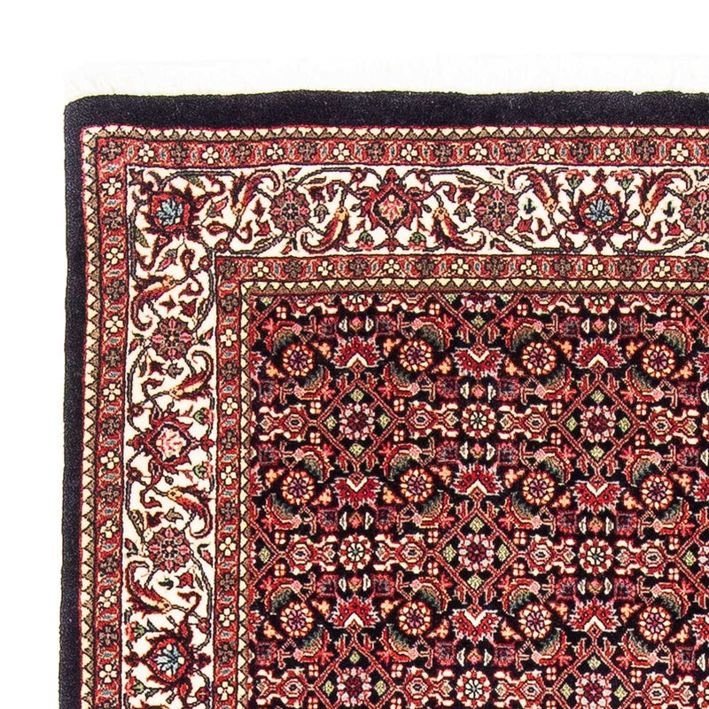 Alfombra persa - Bidjar - 170 x 108 cm - azul oscuro