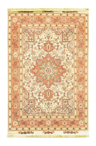 Tabriz - 50 Raj Alfombra 101x148cm - Alfombra persa