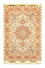 Alfombra Persa - Tabriz - Real - 148 x 101 cm - beige