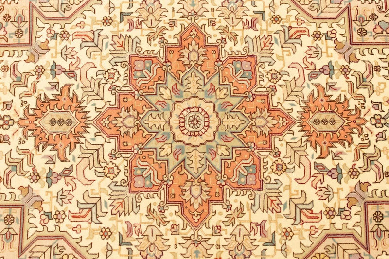 Alfombra Persa - Tabriz - Real - 148 x 101 cm - beige