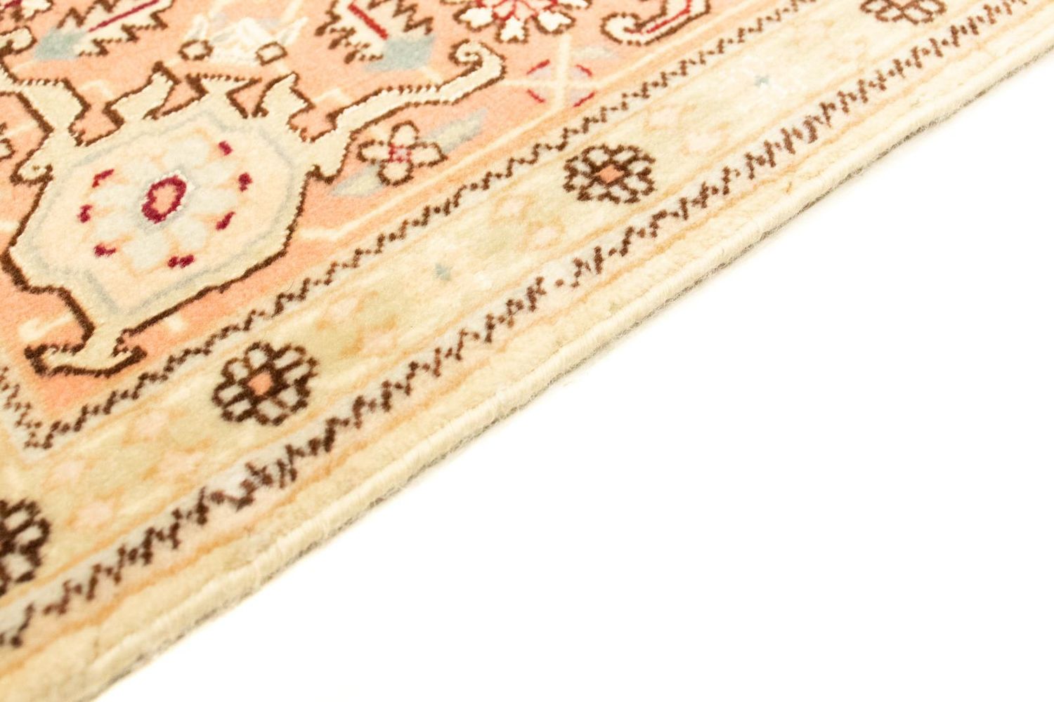 Alfombra Persa - Tabriz - Real - 148 x 101 cm - beige