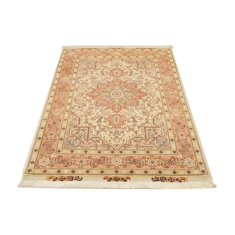 Alfombra Persa - Tabriz - Real - 148 x 101 cm - beige