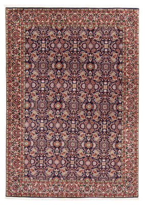 Alfombra persa - Bidjar - 247 x 169 cm - azul oscuro