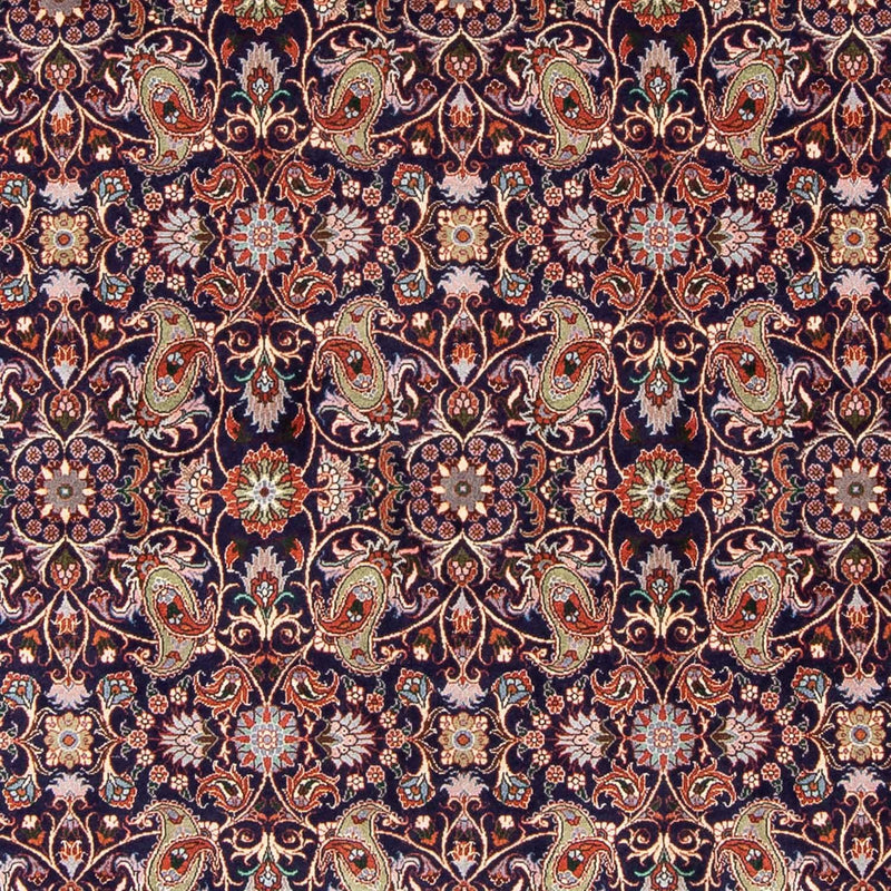 Alfombra persa - Bidjar - 247 x 169 cm - azul oscuro