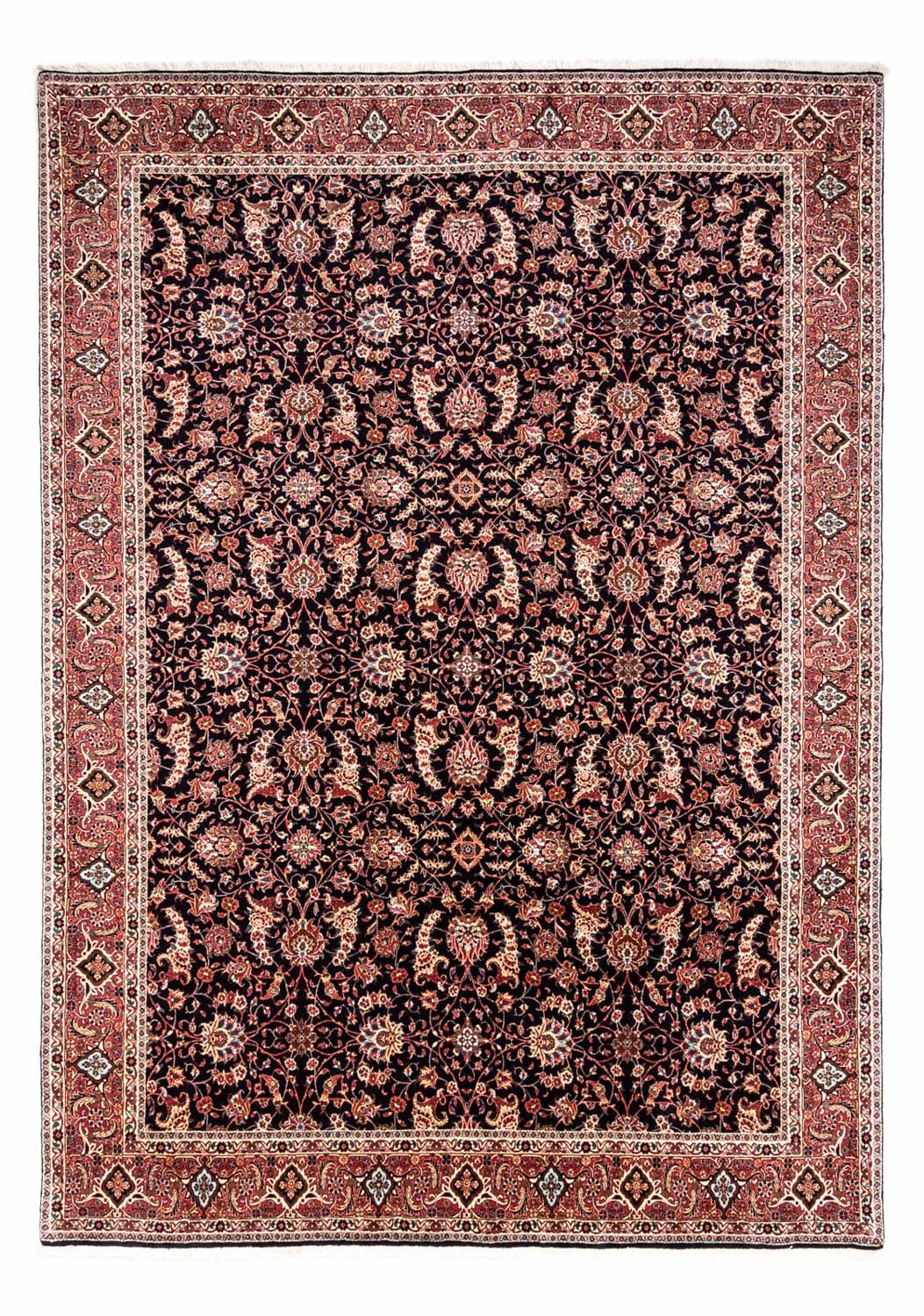 Alfombra persa - Bidjar - 344 x 250 cm - negro