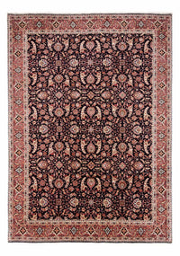 Alfombra persa - Bidjar - 344 x 250 cm - negro