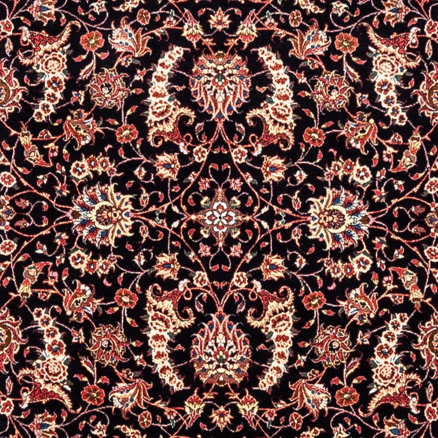 Alfombra persa - Bidjar - 344 x 250 cm - negro