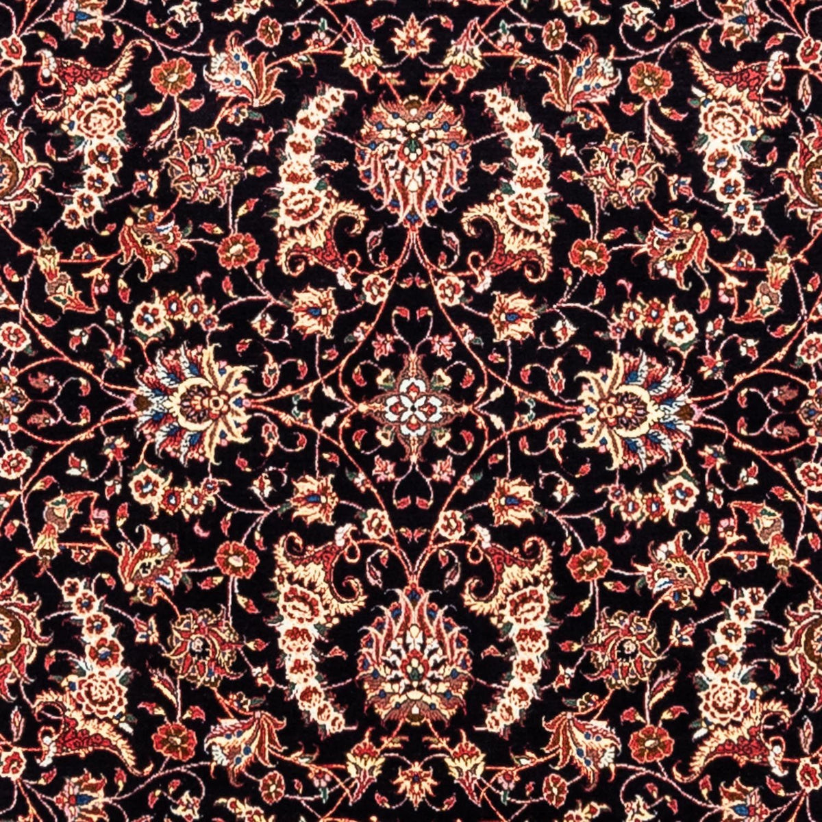 Alfombra persa - Bidjar - 344 x 250 cm - negro
