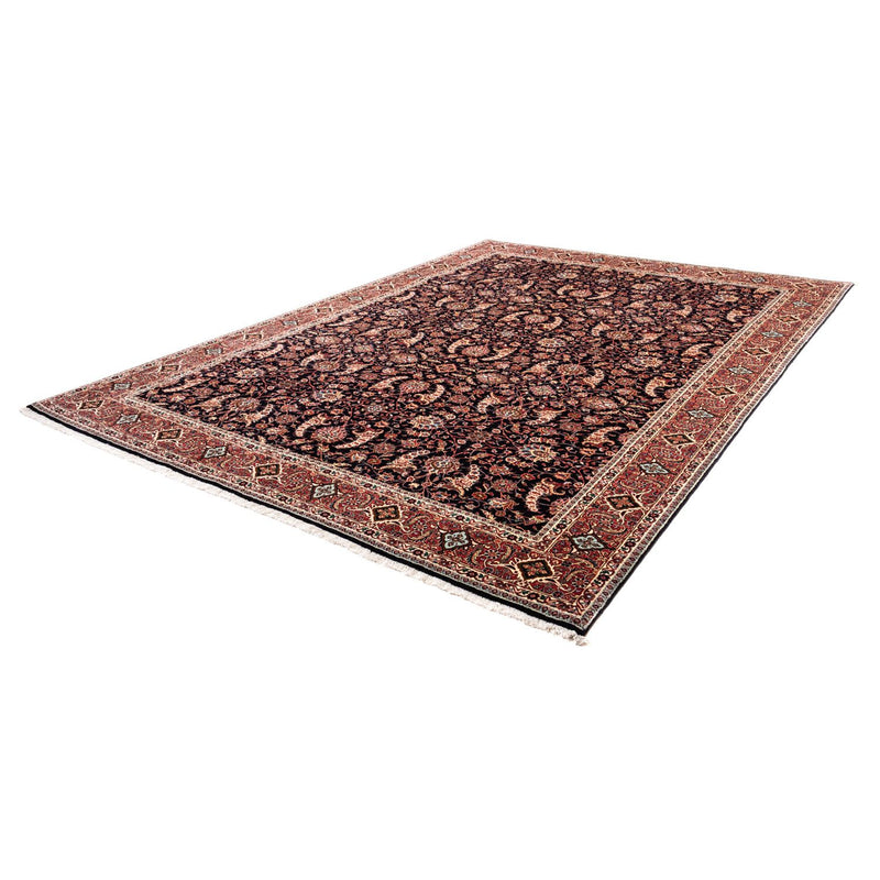 Alfombra persa - Bidjar - 344 x 250 cm - negro