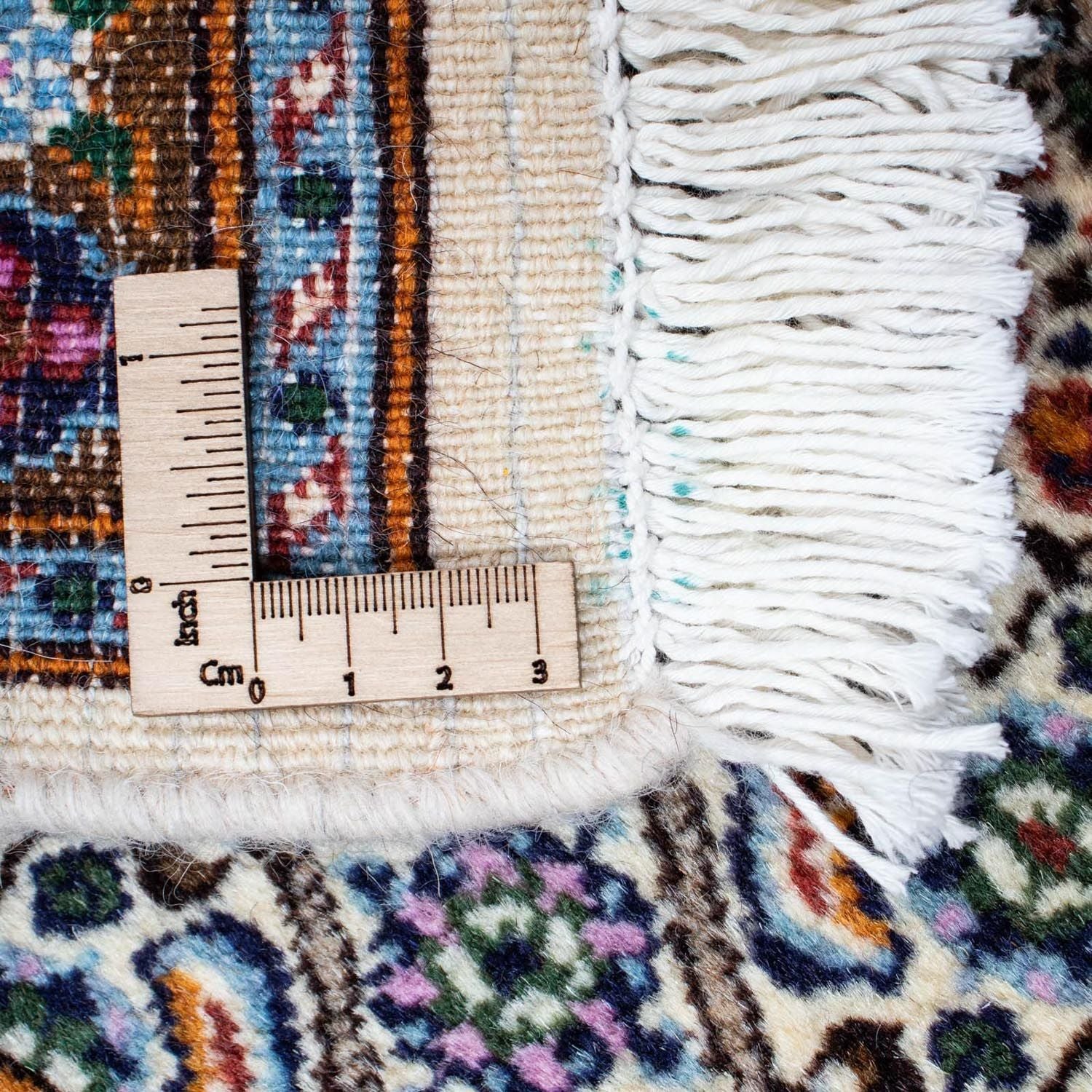Alfombra persa - Clásica - 198 x 148 cm - beige