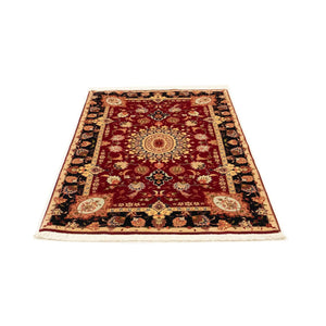 Alfombra Persa - Tabriz - Real - 150 x 101 cm - rojo