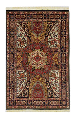 Alfombra Persa - Tabriz - Real - 157 x 100 cm - multicolor