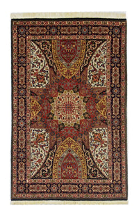 Alfombra Persa - Tabriz - Real - 157 x 100 cm - multicolor