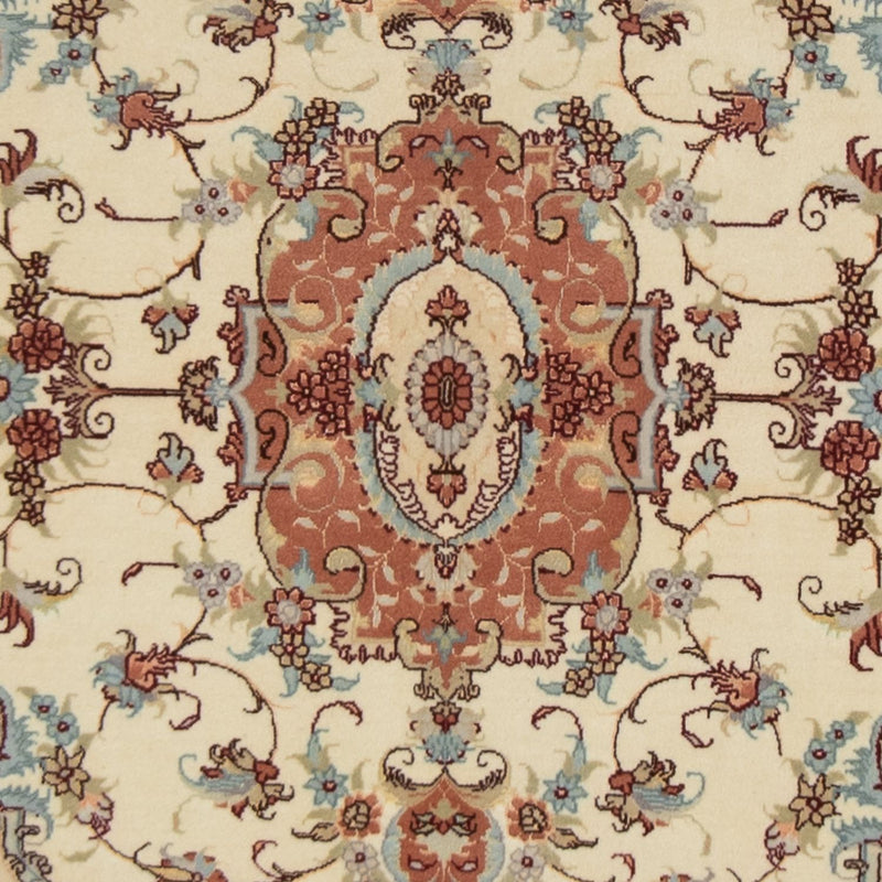 Alfombra Persa - Tabriz - Real - 151 x 103 cm - beige