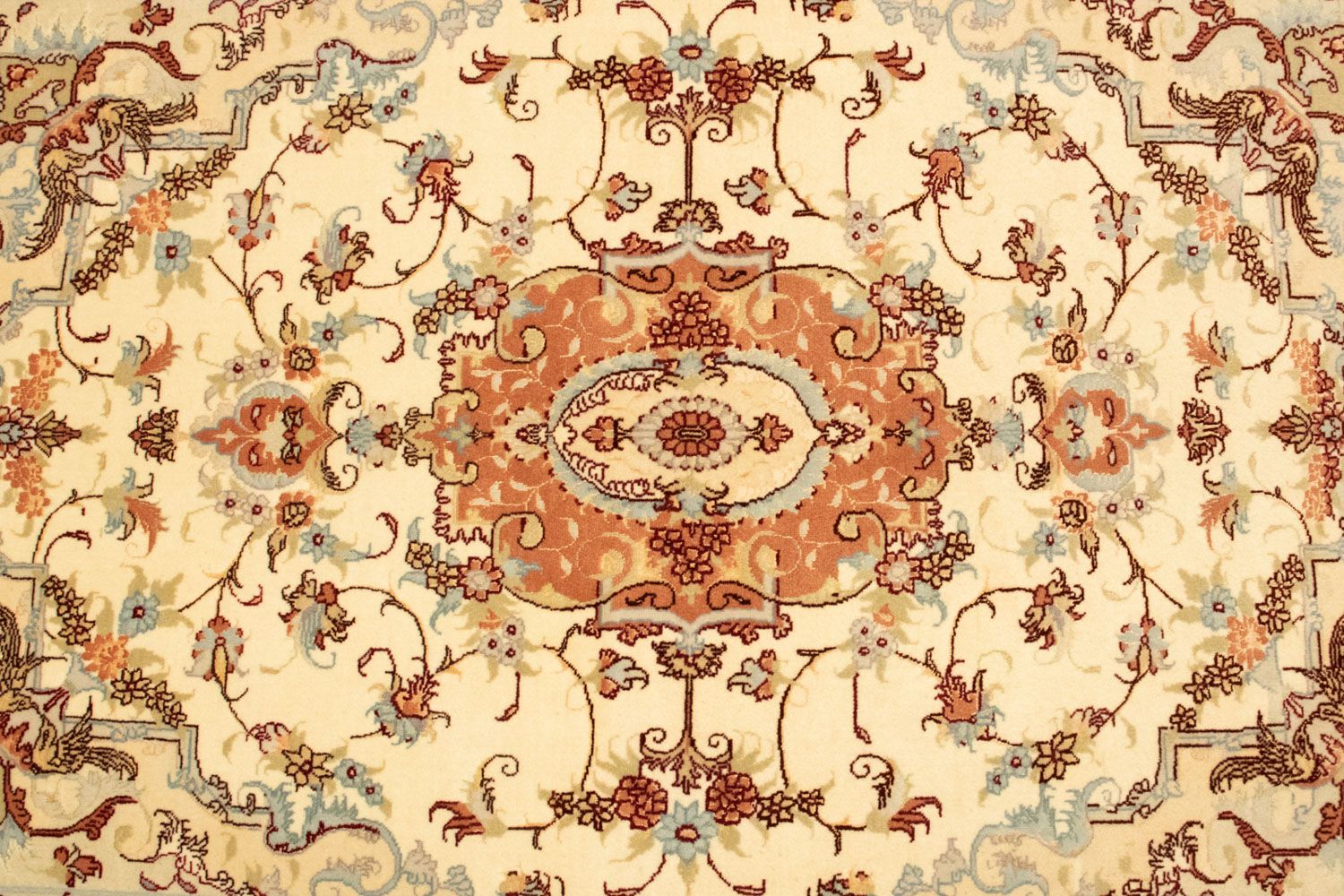 Alfombra Ziegler - 125 x 82 cm - beige