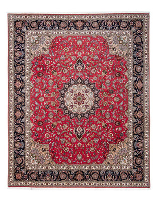 Alfombra Persa - Tabriz - Real - 310 x 250 cm - rojo