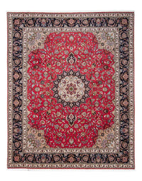 Alfombra Persa - Tabriz - Real - 310 x 250 cm - rojo