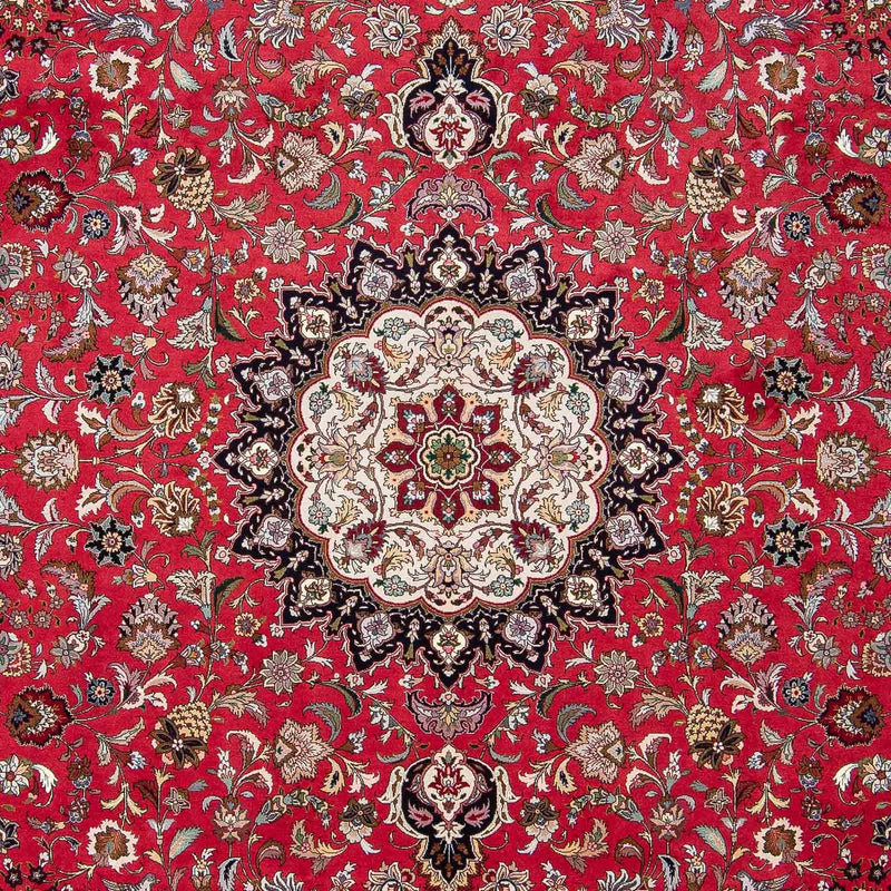 Alfombra Persa - Tabriz - Real - 310 x 250 cm - rojo