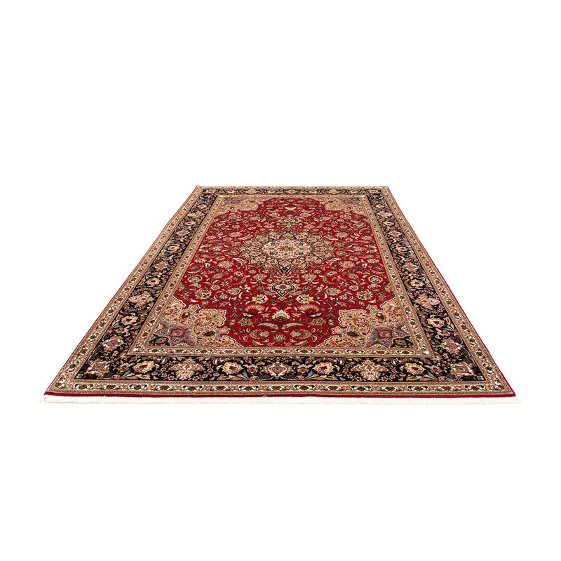 Alfombra Persa - Tabriz - Real - 308 x 205 cm - rojo oscuro