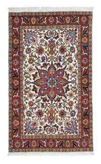 Alfombra Persa - Tabriz - Real - 158 x 96 cm - beige