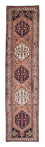 Alfombra de pasillo Alfombra persa - Nómada - 298 x 70 cm - marrón claro