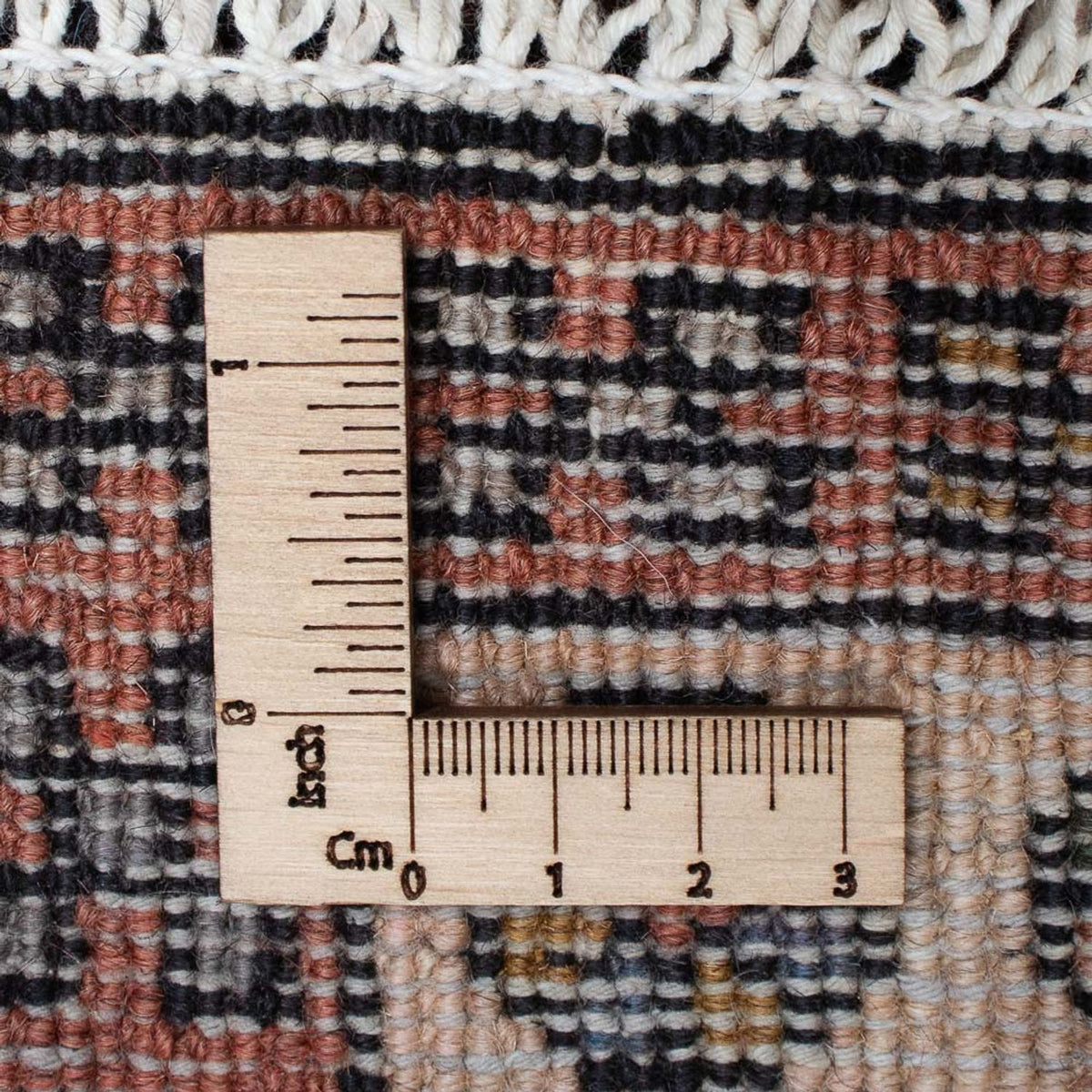 Alfombra de pasillo Alfombra persa - Nómada - 298 x 70 cm - marrón claro