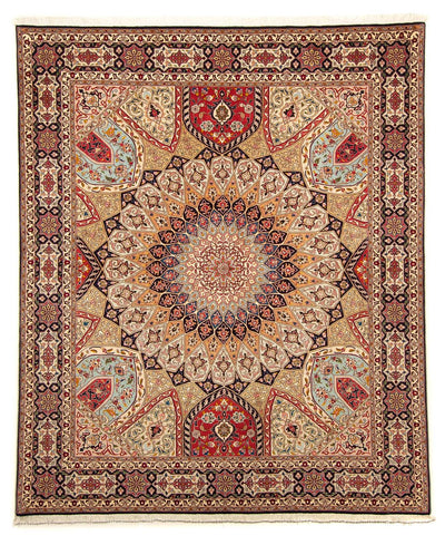 Tabriz - 50 Raj Alfombra 205x246cm - Alfombra persa