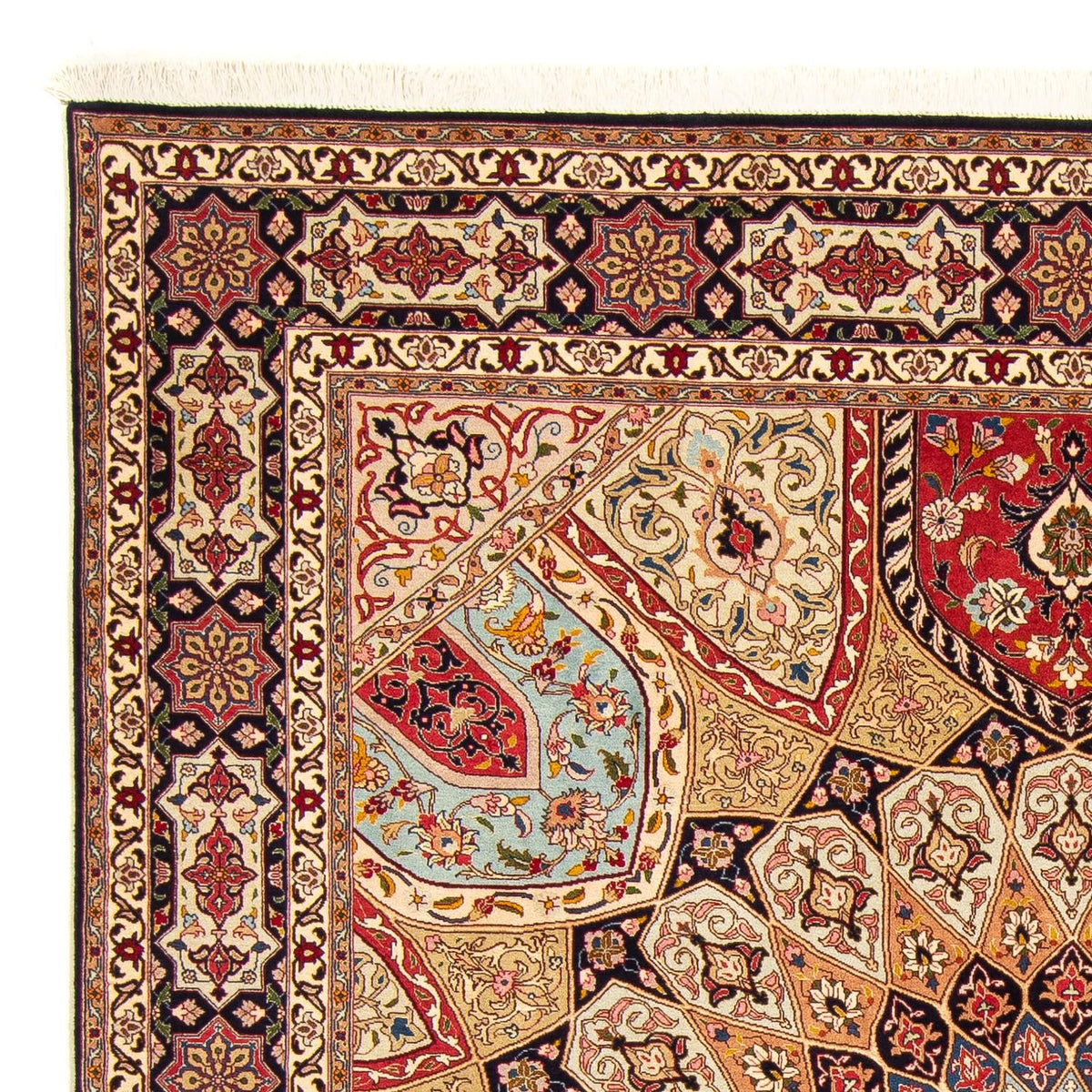Tabriz - 50 Raj Alfombra 205x246cm - Alfombra persa