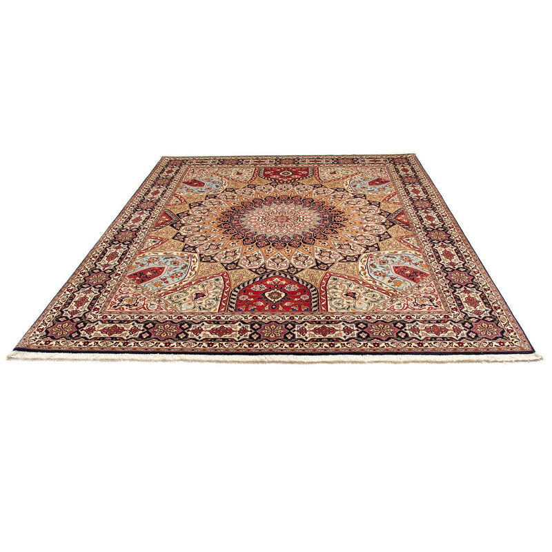 Alfombra Persa - Tabriz - Real - 246 x 205 cm - multicolor