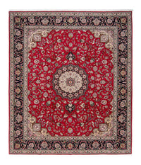 Alfombra Persa - Tabriz - Real - 302 x 248 cm - rojo