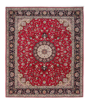 Alfombra Persa - Tabriz - Real - 302 x 248 cm - rojo