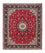 Alfombra Persa - Tabriz - Real - 302 x 248 cm - rojo