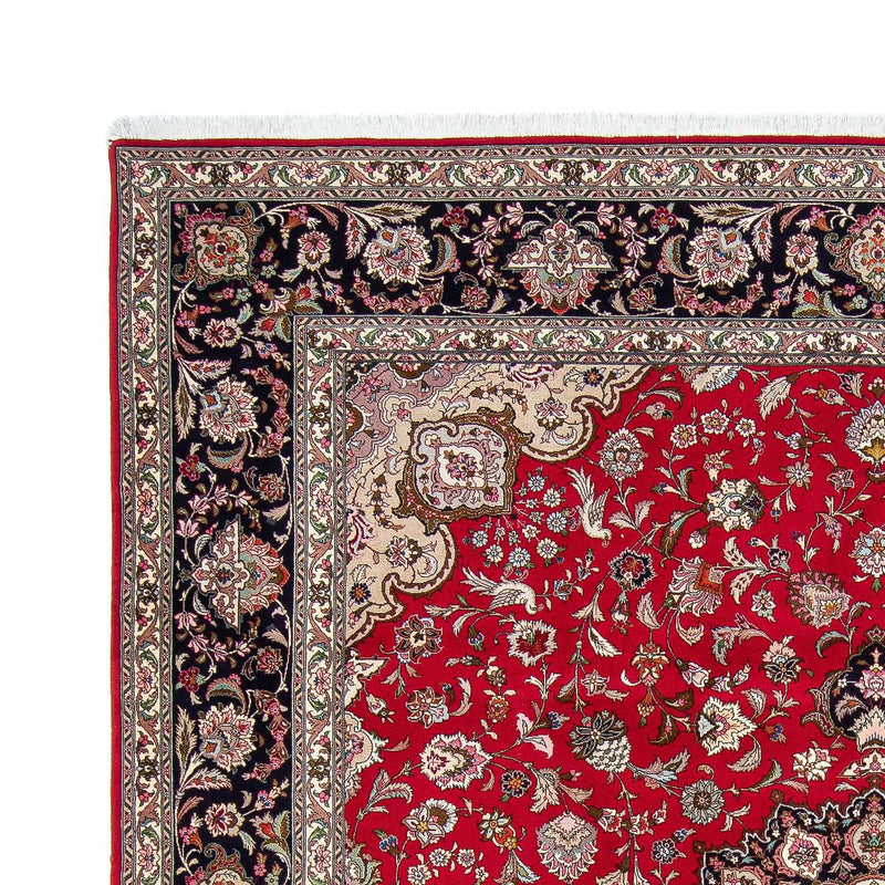 Alfombra Persa - Tabriz - Real - 302 x 248 cm - rojo