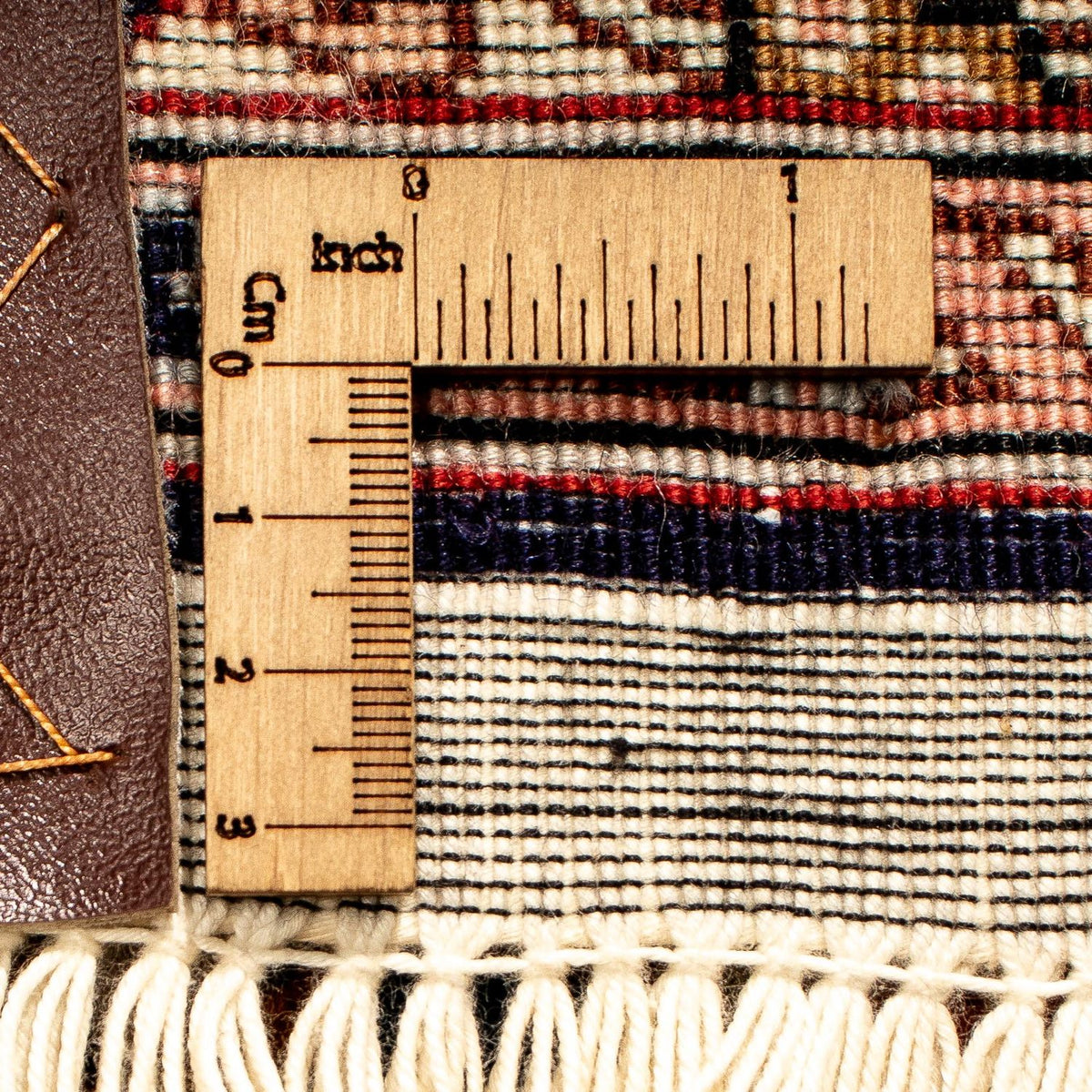 Alfombra Persa - Tabriz - Real - 338 x 248 cm - azul oscuro