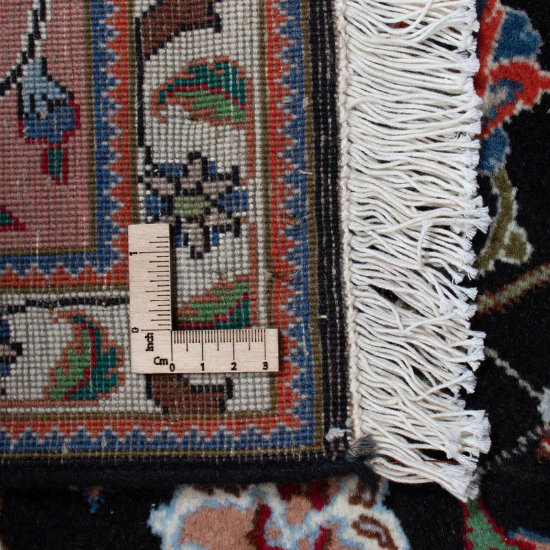 Alfombra Persa - Tabriz - Real - 293 x 190 cm - azul oscuro
